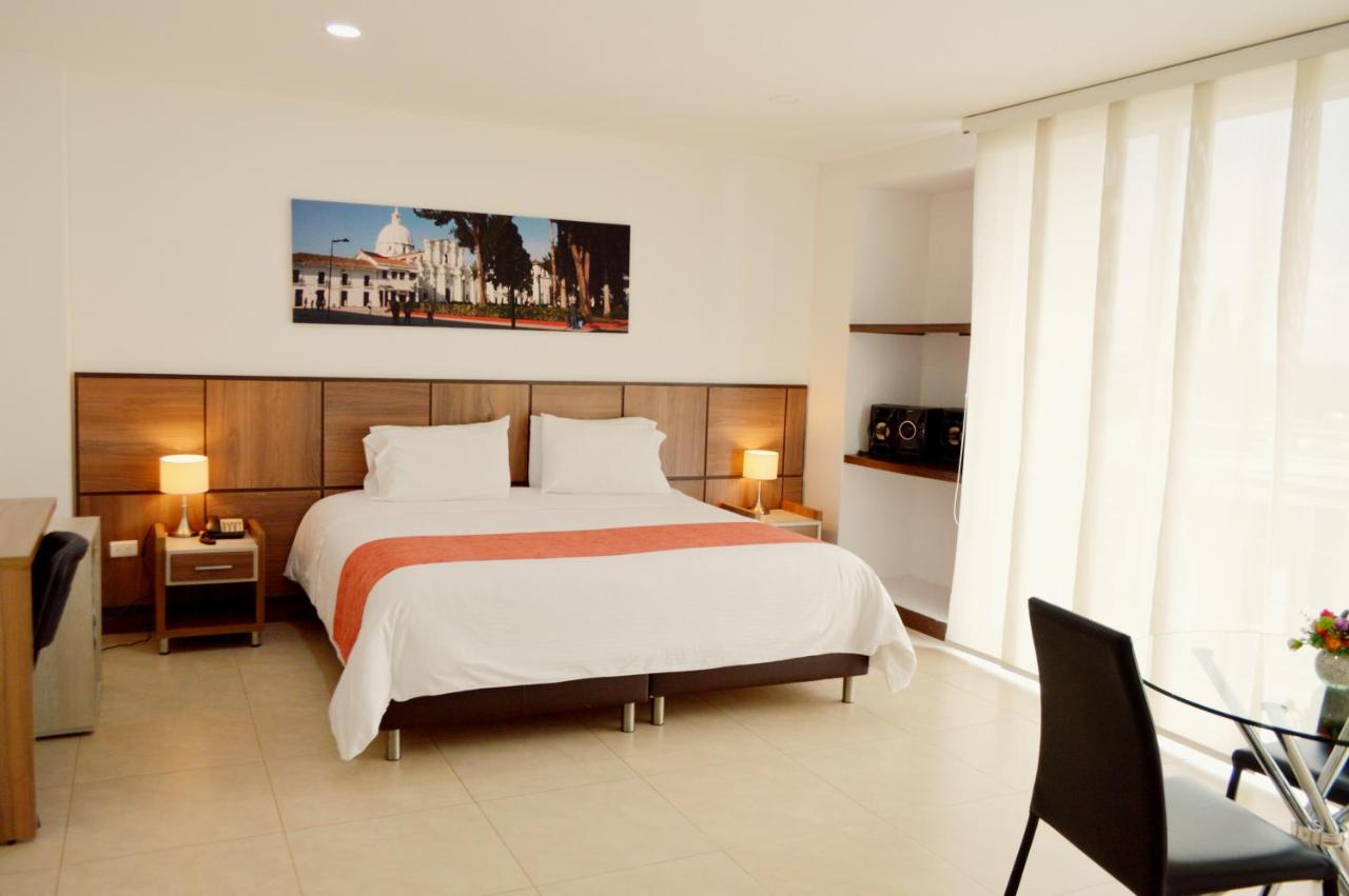 Hotel San Martin Popayan Exterior photo