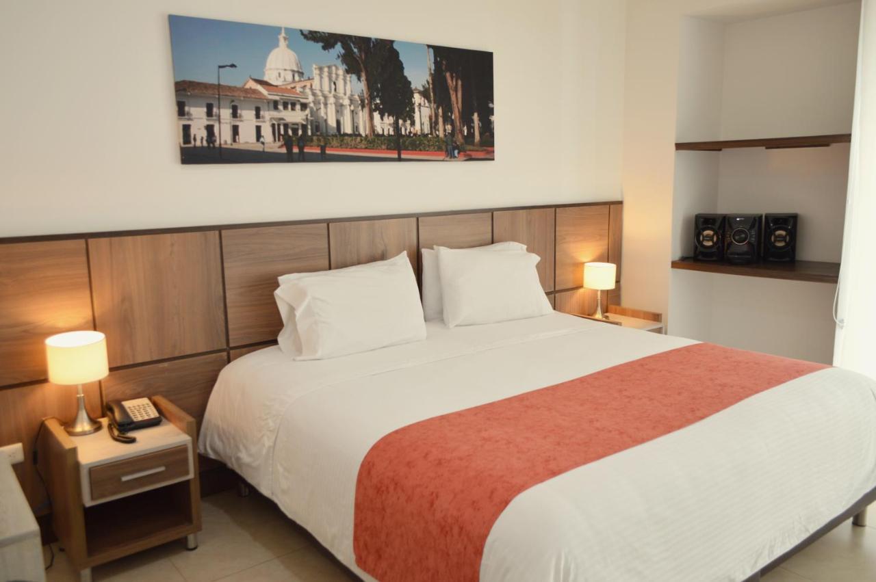 Hotel San Martin Popayan Exterior photo