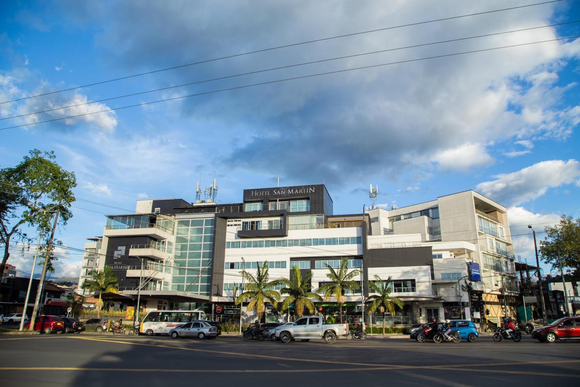 Hotel San Martin Popayan Exterior photo