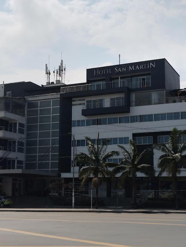 Hotel San Martin Popayan Exterior photo