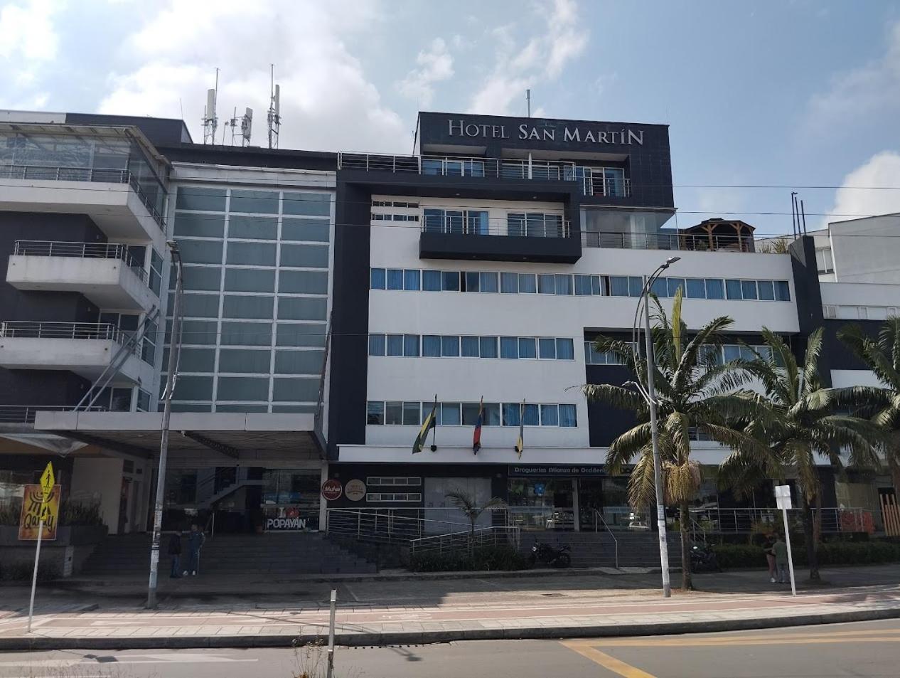 Hotel San Martin Popayan Exterior photo
