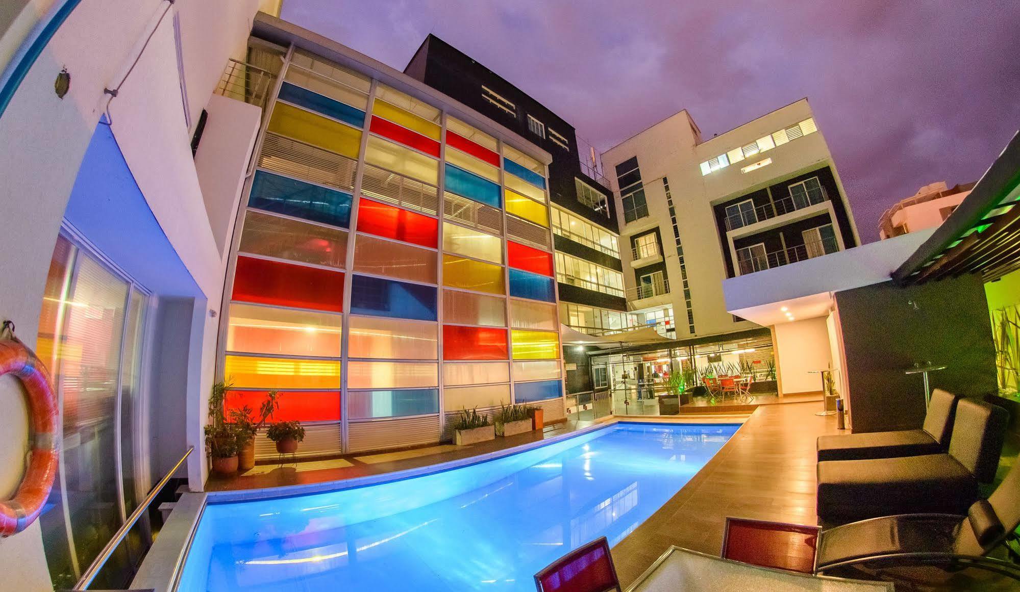 Hotel San Martin Popayan Exterior photo