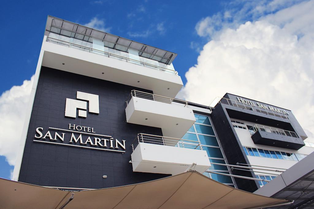 Hotel San Martin Popayan Exterior photo